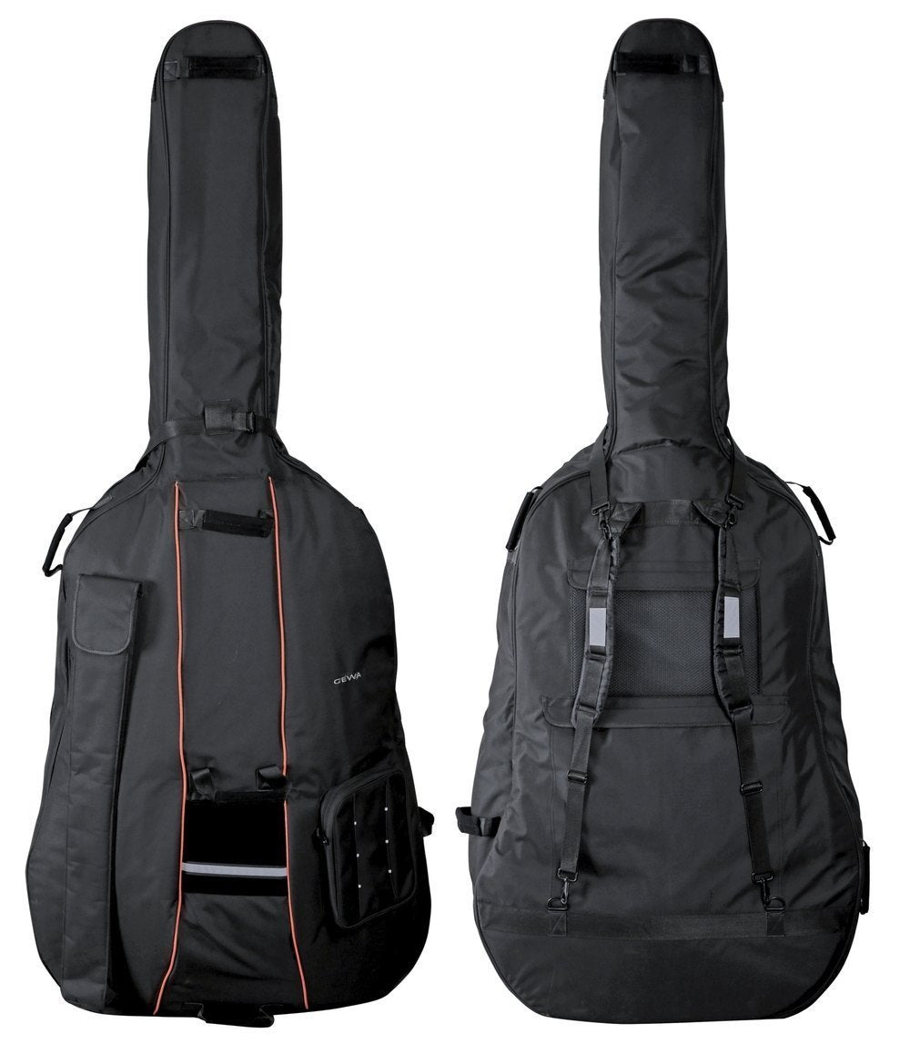 Gewa Double Bass Gig Bag 10mm Padding