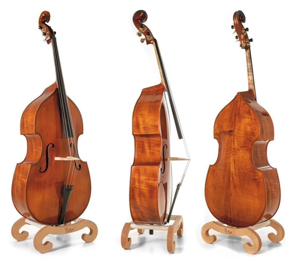 GEWA Bass Rubner 69, 3/4 Gamba Shaped