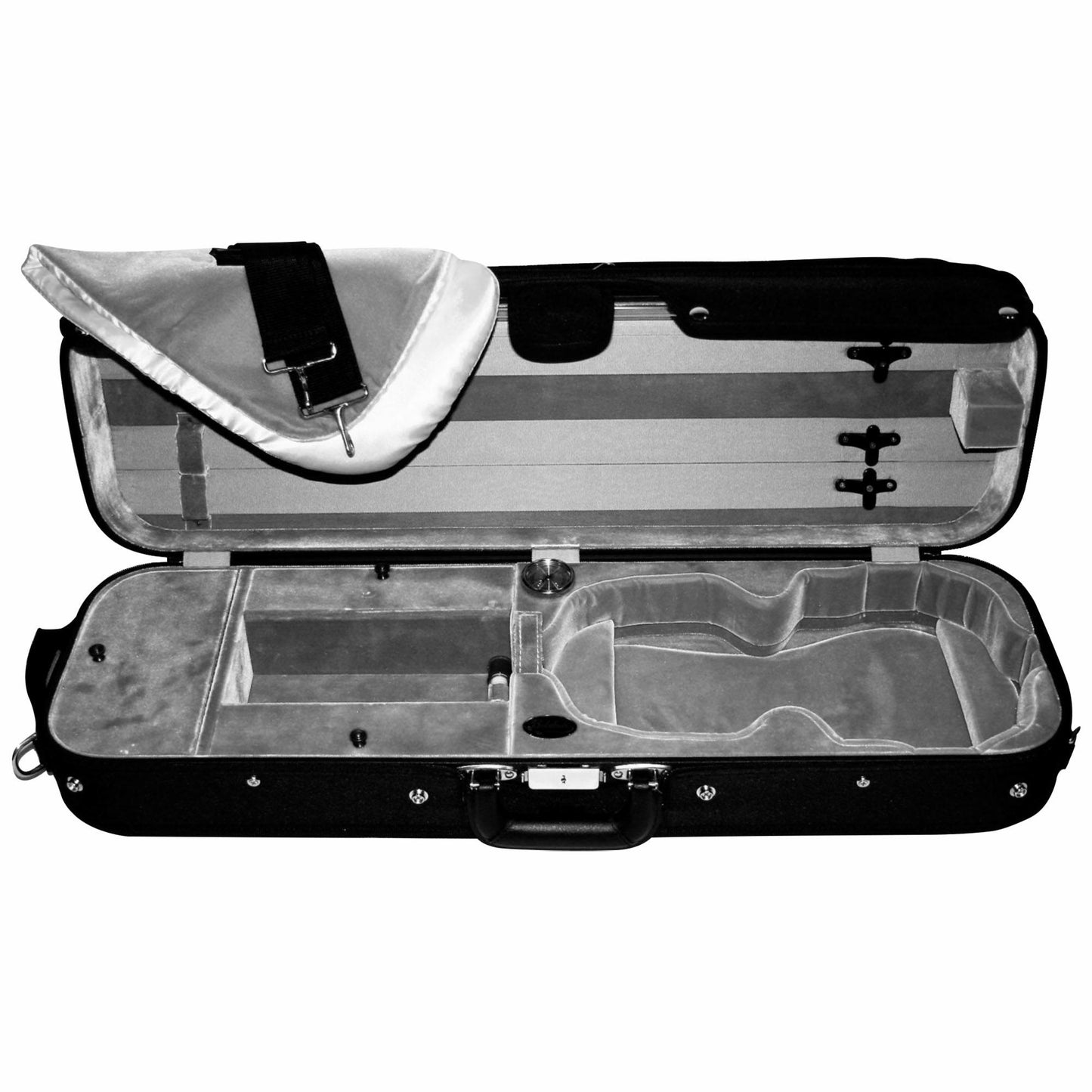 Bobelock B1017 Hill-Style Professional Oblong Violin Case
