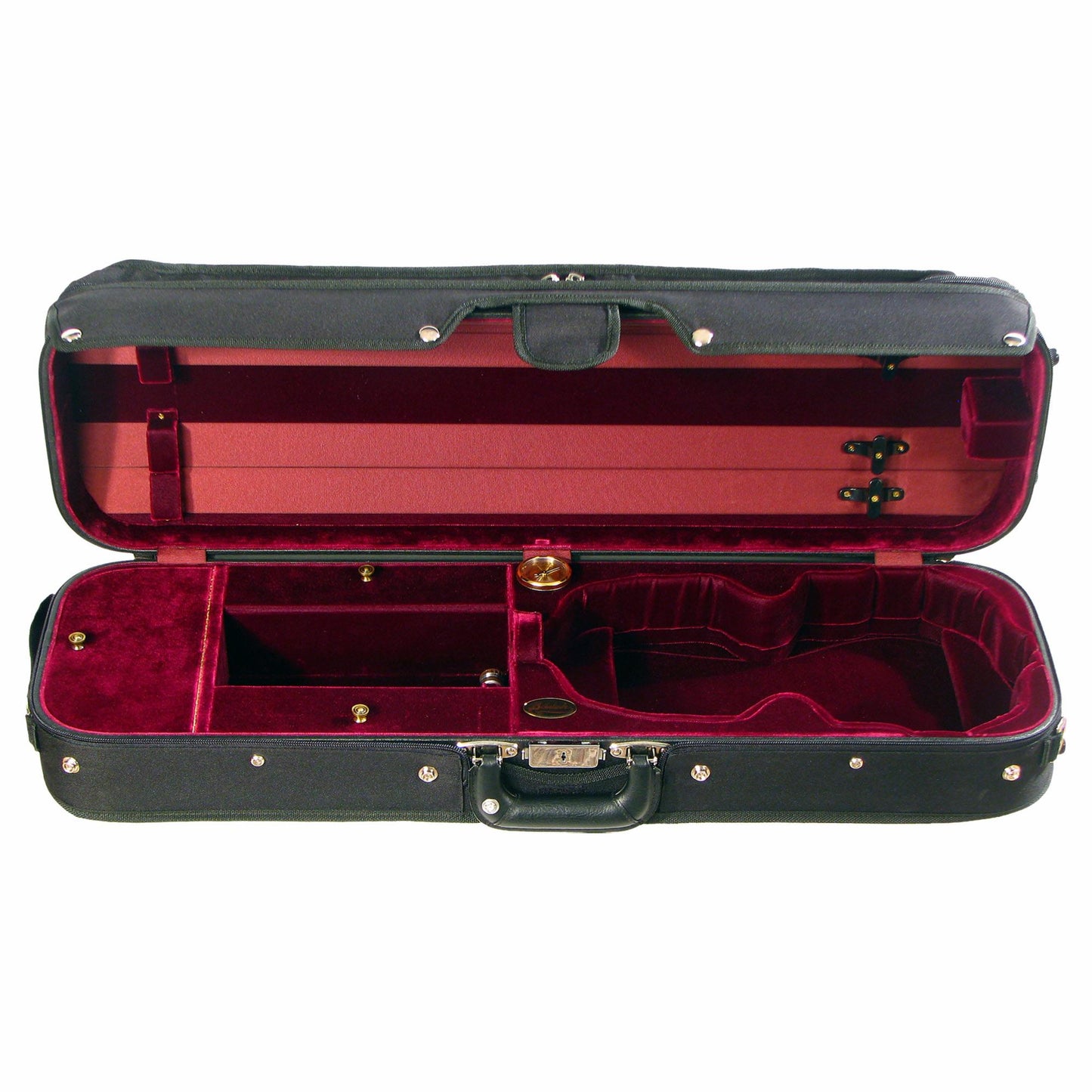 Bobelock B1017 Hill-Style Professional Oblong Violin Case