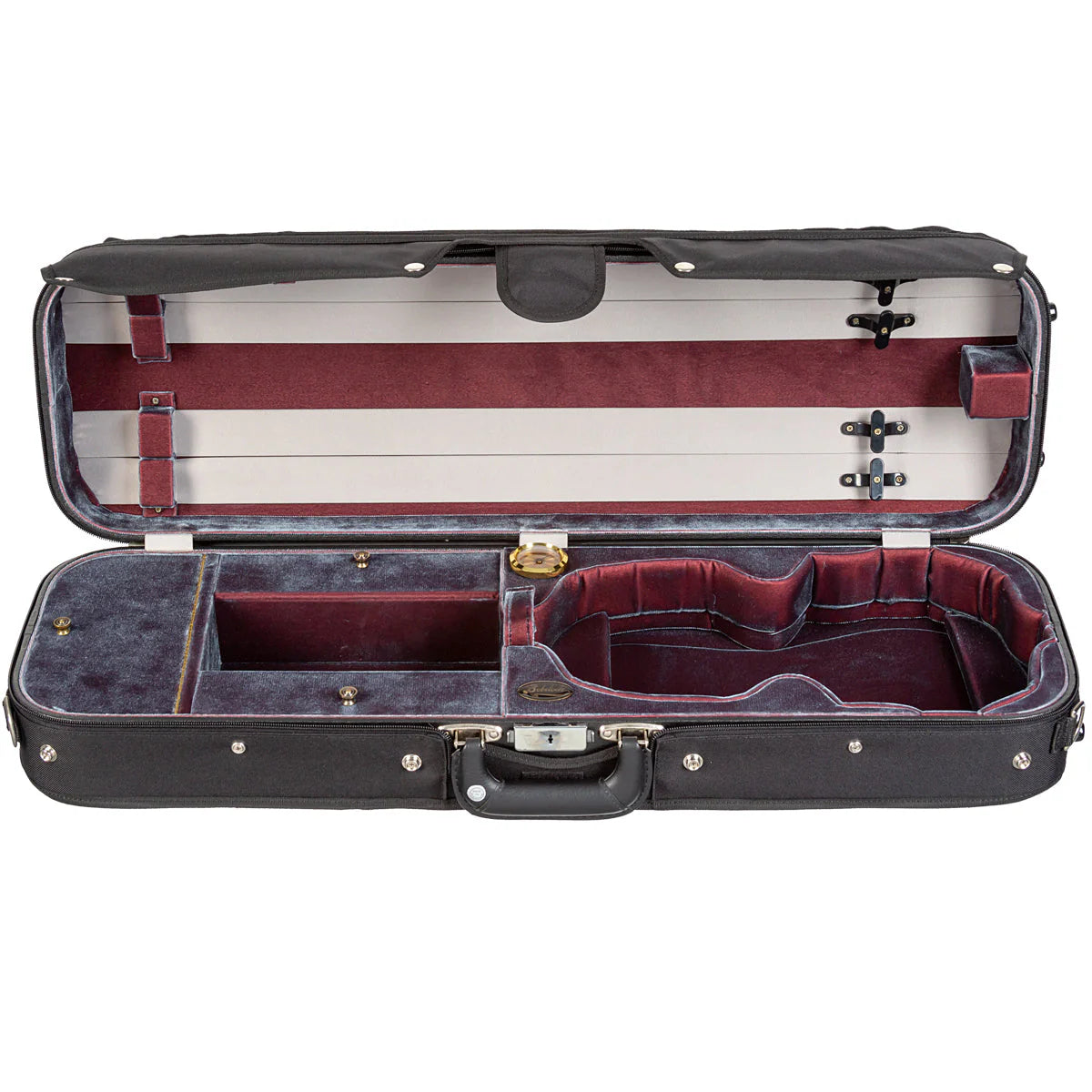 Bobelock B1017 Hill-Style Professional Oblong Violin Case
