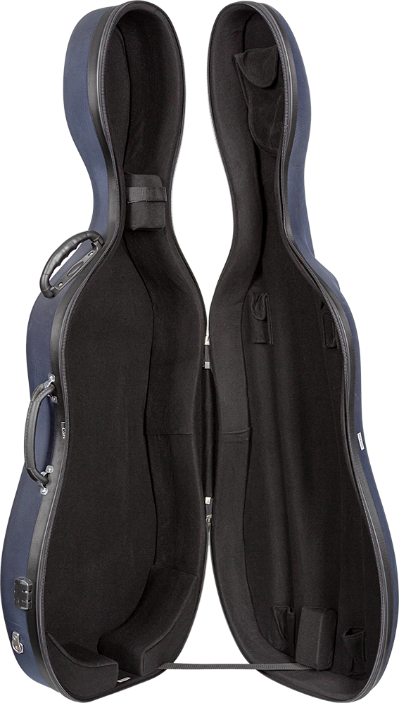 Core CC490W Cello Case with Wheels