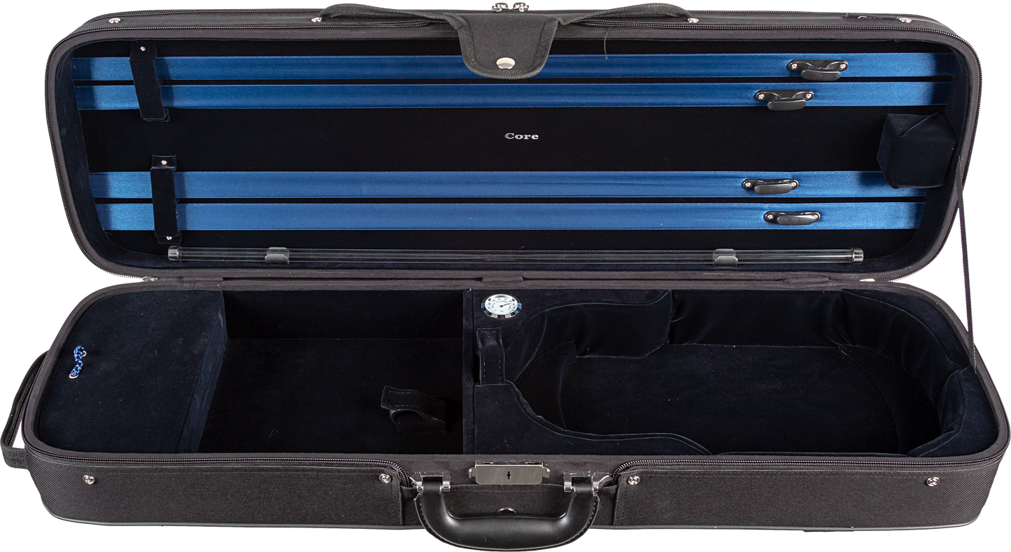 CC498 Howard Core Oblong Wood Violin Case