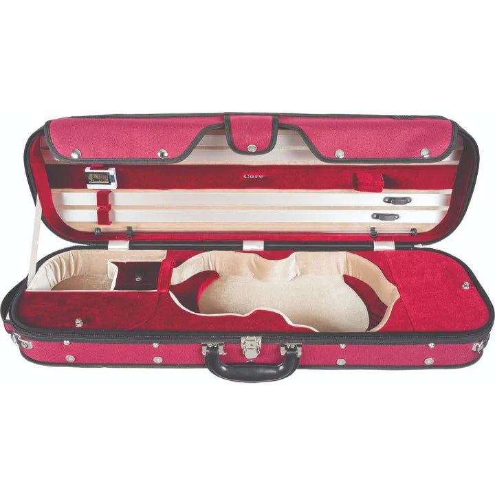 Core CC535 Two Tone Oblong Violin Case