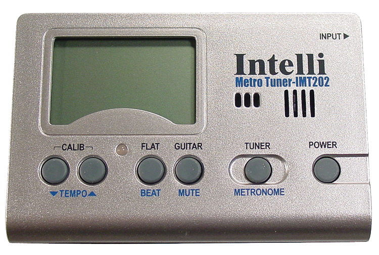 Intelli 202 Tuner/Metronome Combo