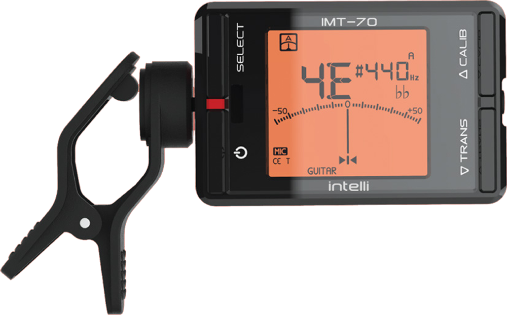 Intelli Clip On Tuner/Metronome Combo IMT-70