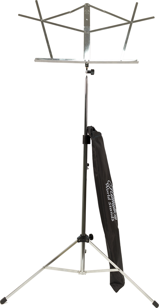 Hamilton Folding Stand with Bag - Nickle