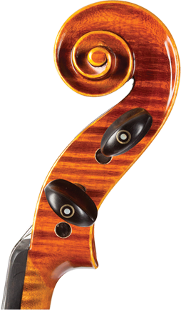 August F. Kohr Romanian Violin KR60