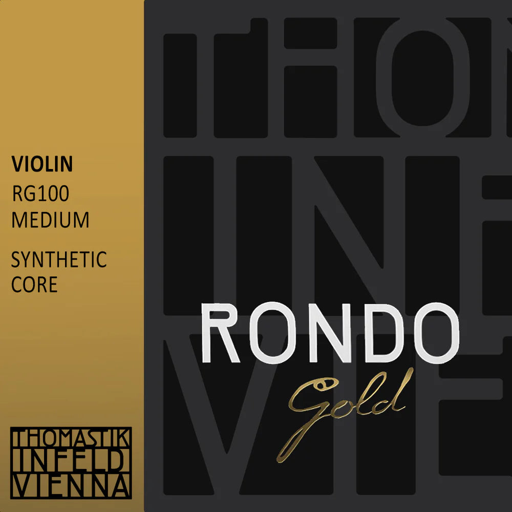 Rondo Gold Violin Strings