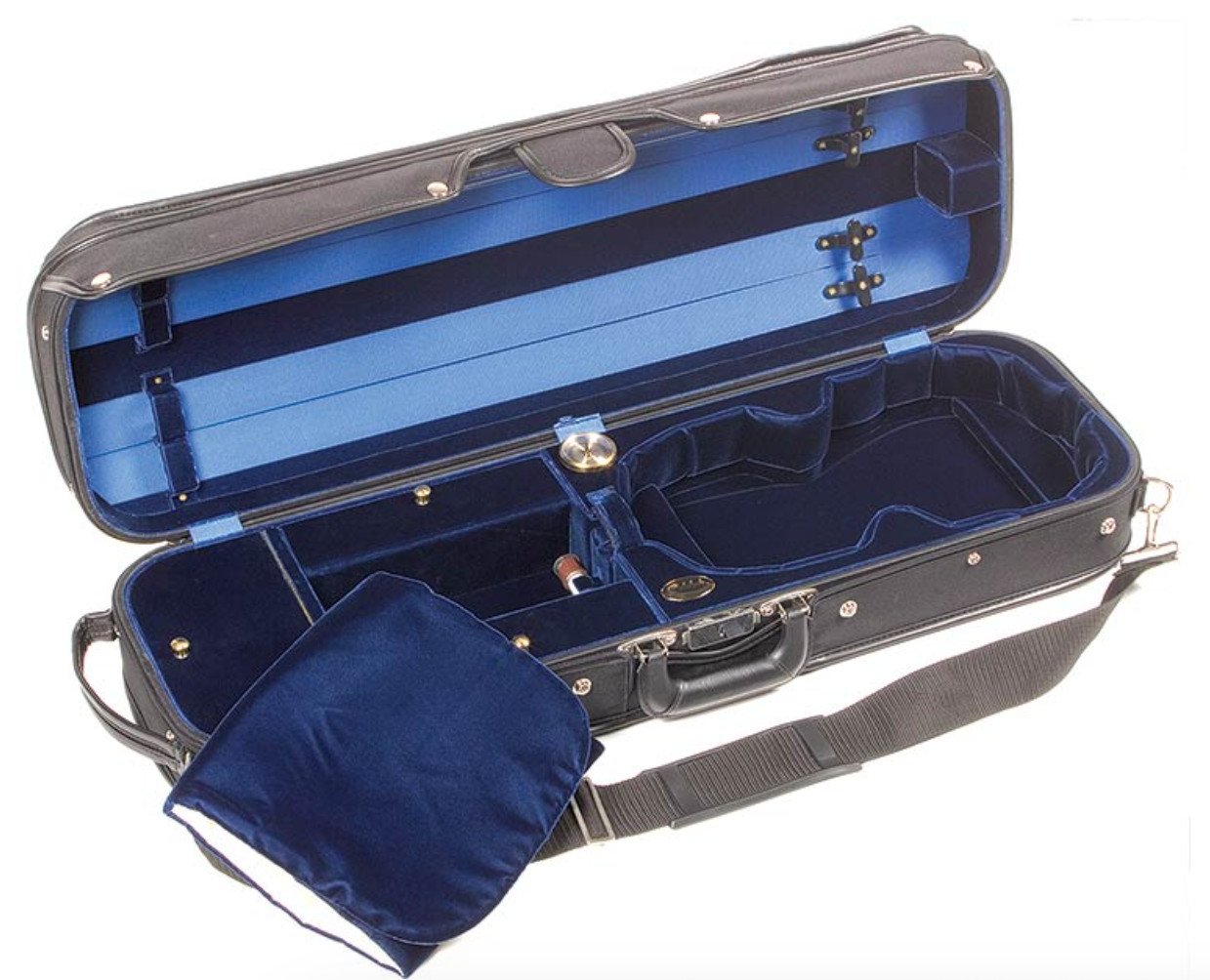 Bobelock B1017 Hill-Style Professional Oblong Violin Case