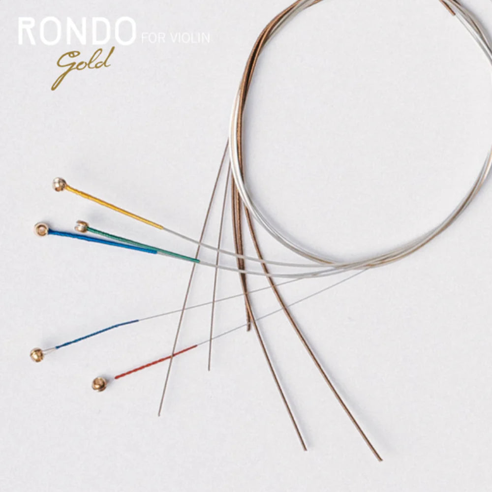 Rondo Gold Violin Strings