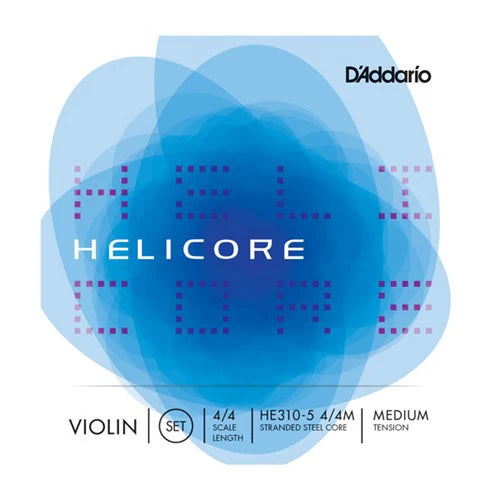 Helicore Violin Strings - 5 String Set