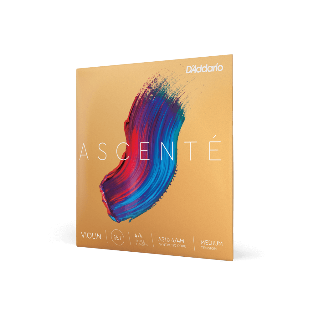 Ascente Violin Strings by D'Addario