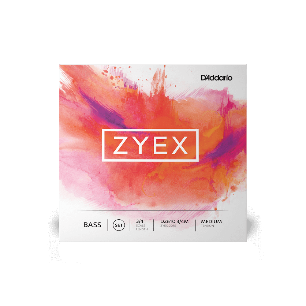 D'Addario Zyex Double Bass Strings