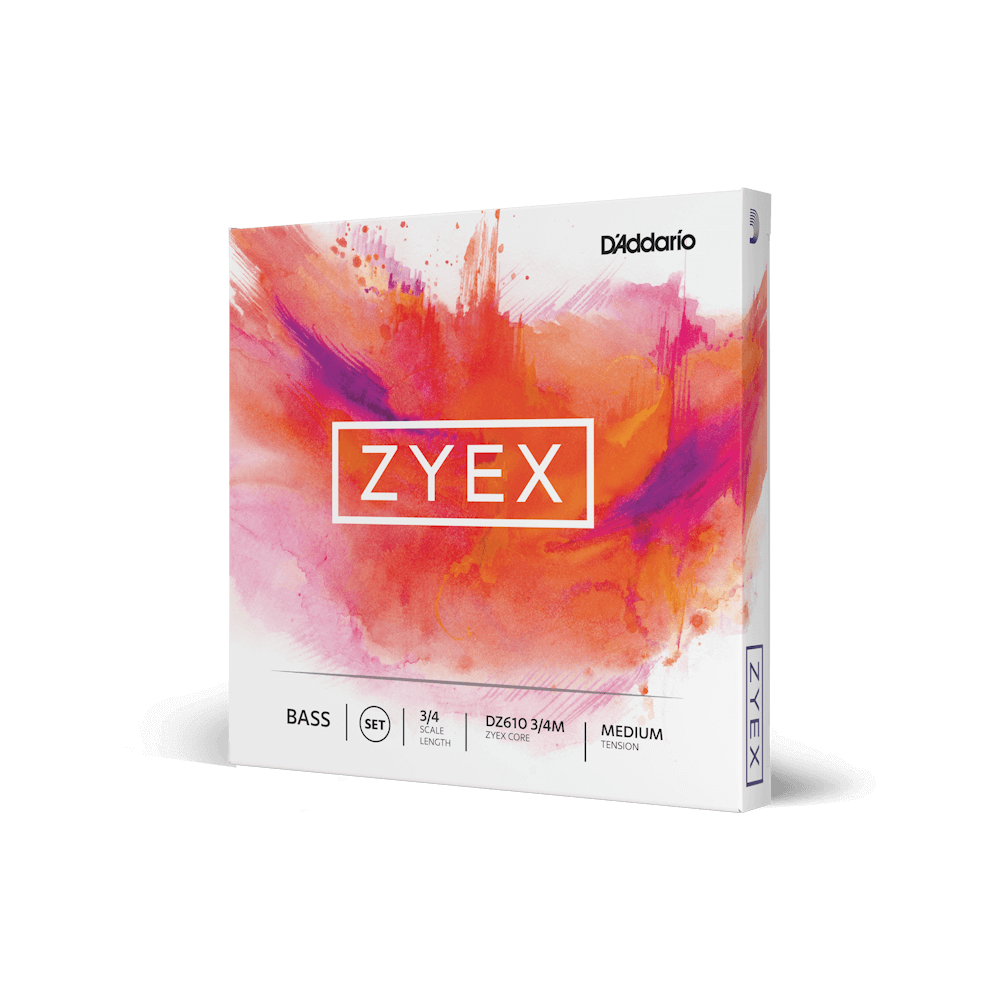D'Addario Zyex Double Bass Strings