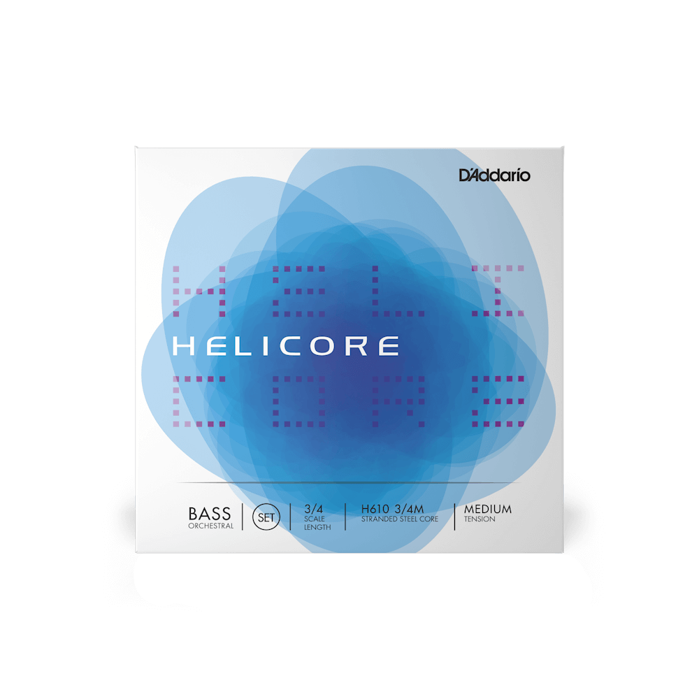 D'Addario Helicore Orchestra Double Bass Strings
