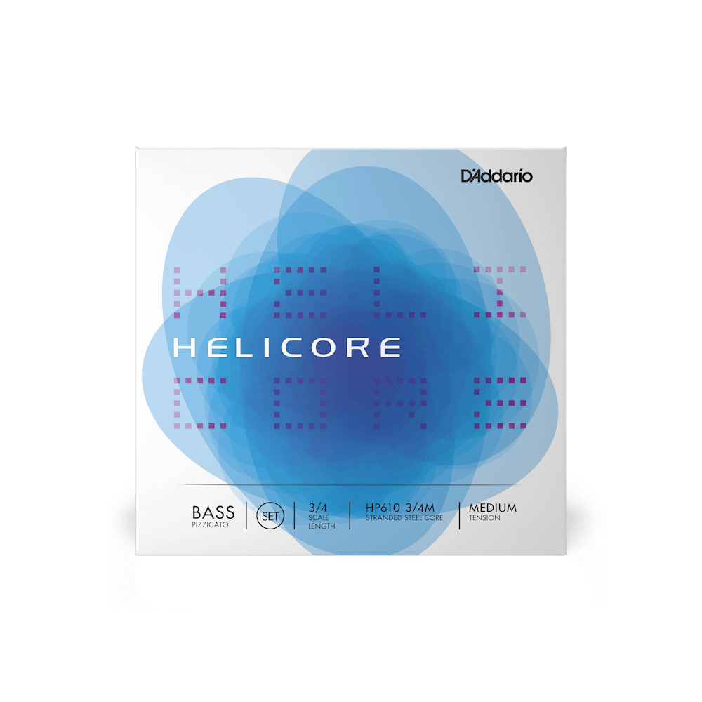D'Addario Helicore Pizzacato Double Bass Strings
