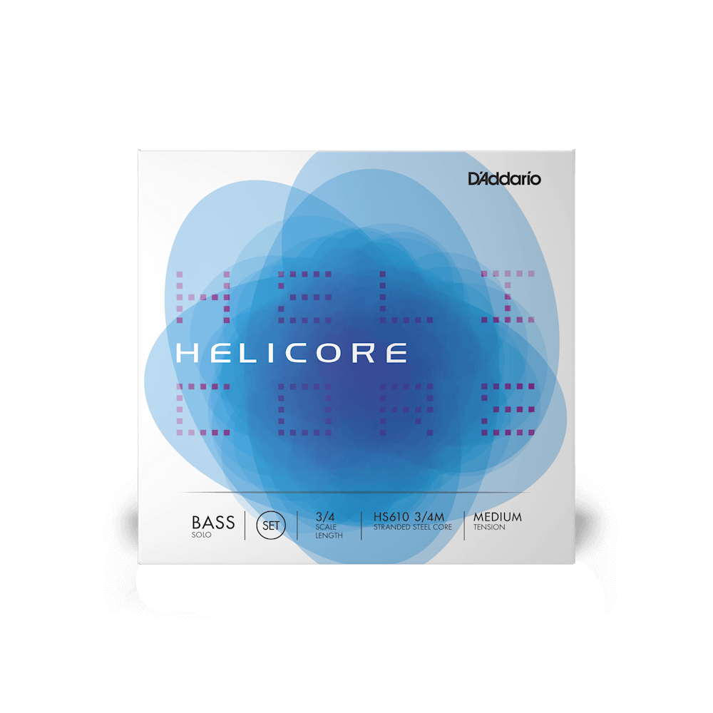 D'Addario Helicore Solo Bass Strings