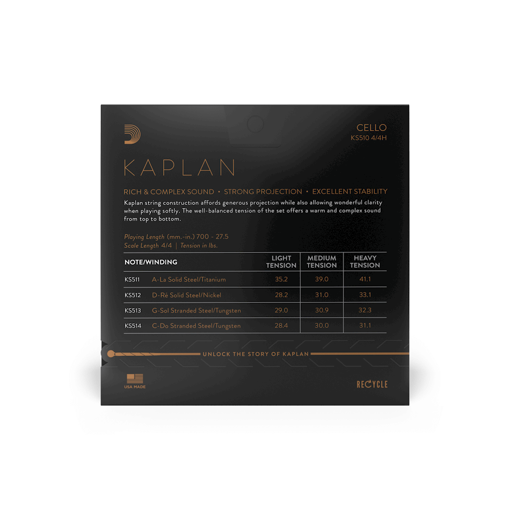 Kaplan Cello Strings