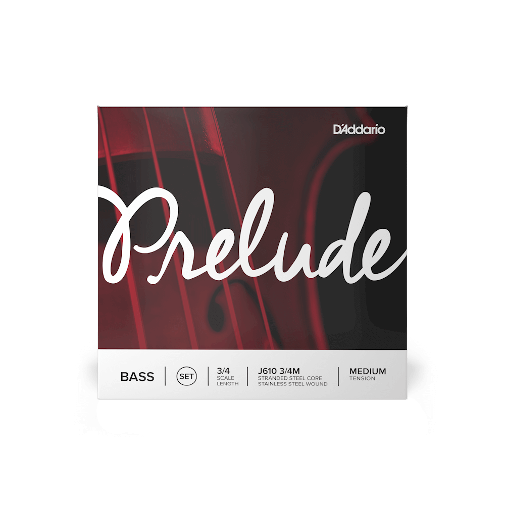 D'Addario Prelude Double Bass Strings
