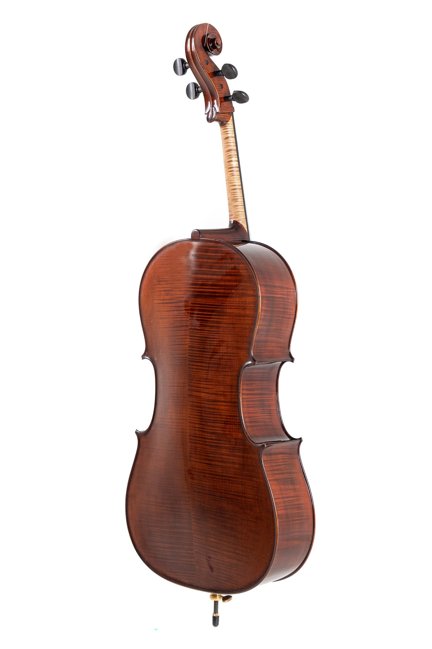 Thomas Boehme Dark Red Brown Cello