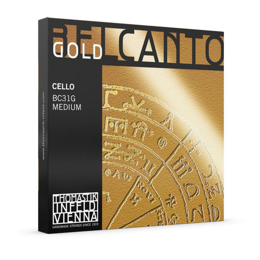 Belcanto Gold Cello Strings
