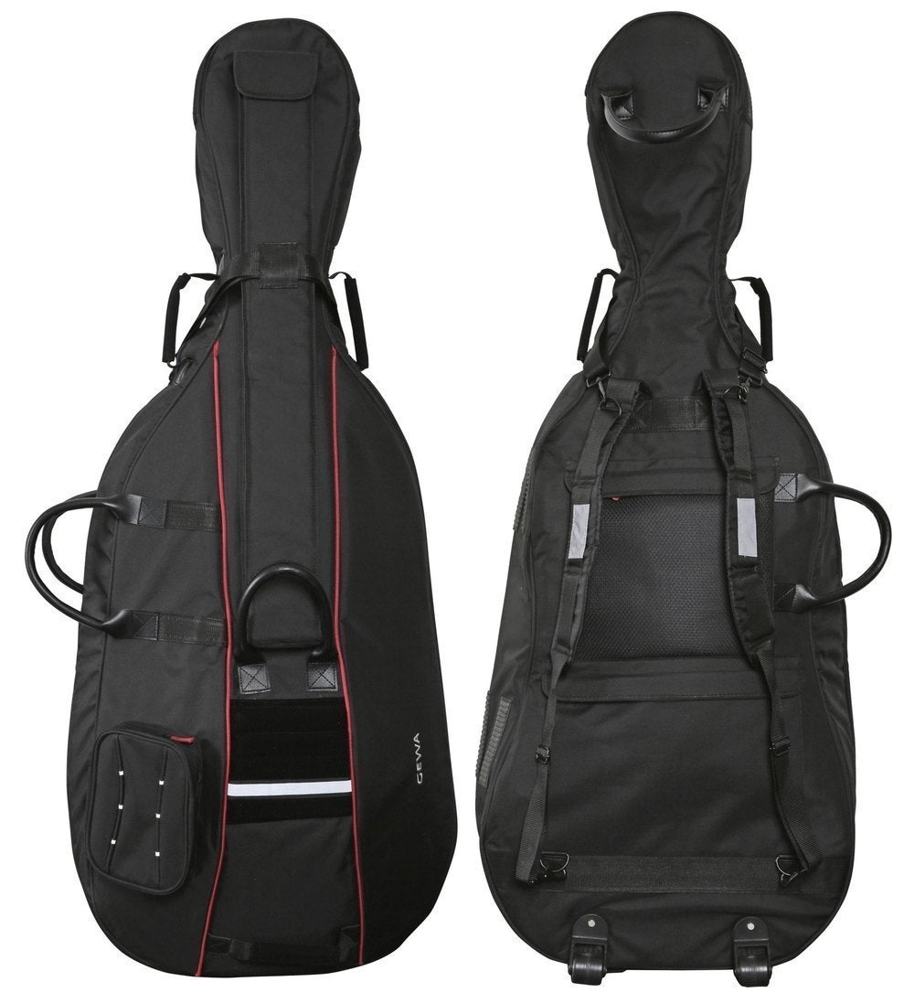 Gewa Cello Gig-Bag, Prestige Rolly 25mm Padding