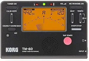 Korg TM60 Tuner/Metronome Combo