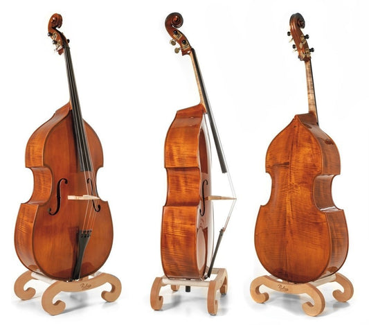 GEWA Bass Rubner 69, 3/4 Gamba Shaped