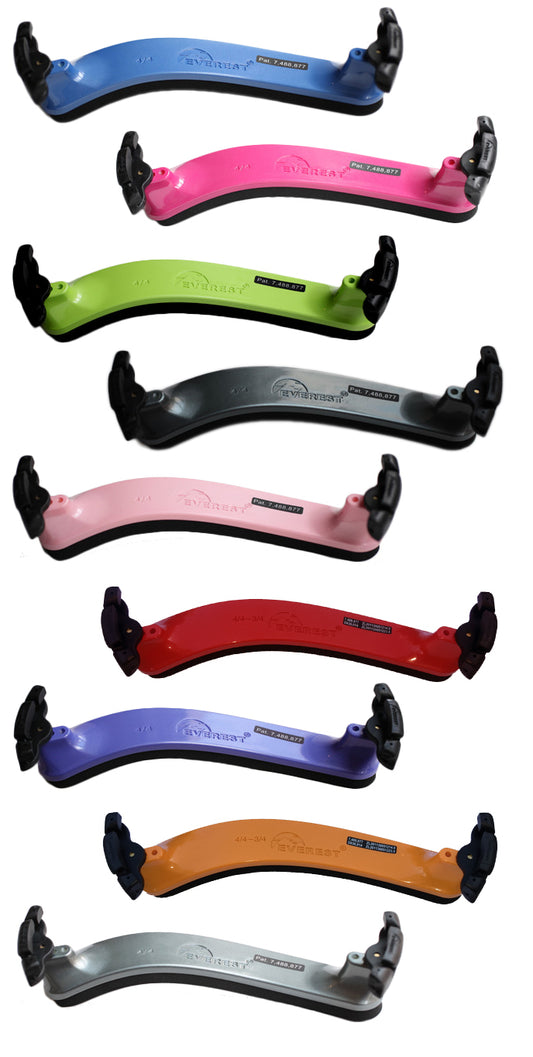Everest Spring Collection Violin Shoulder Rest for 4/4-3/4 Size