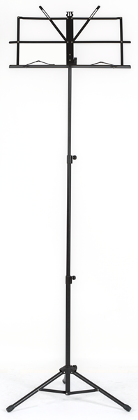 Core Collapsible Music Stand - Black