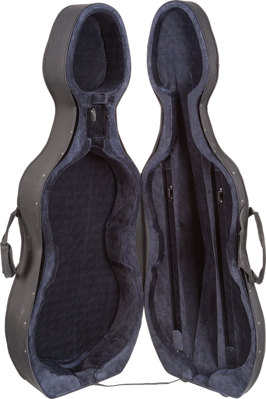 Core CC4100 Lightweight Foam Cello Case with Wheels