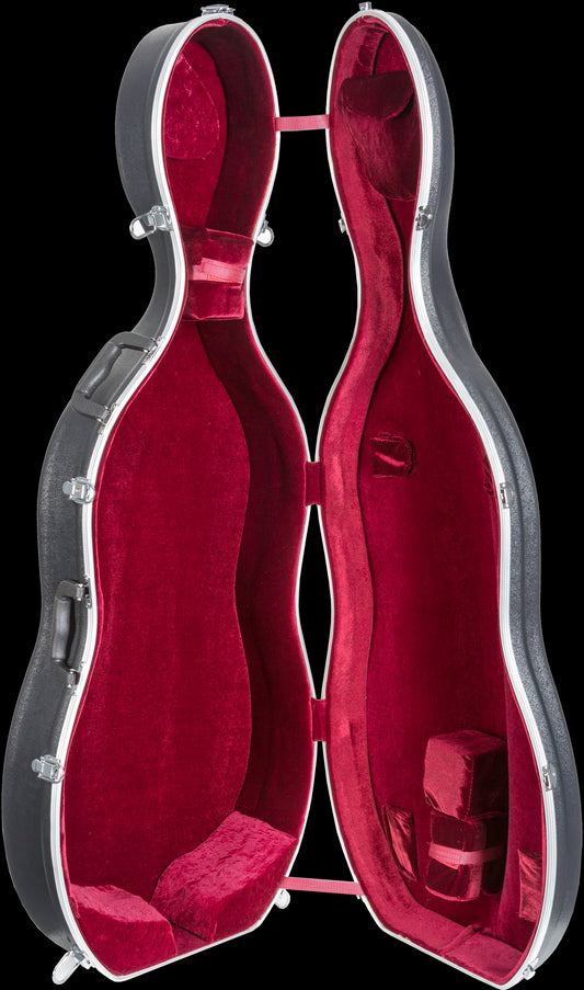 Core CC4225 Thermoplastic Cello Case