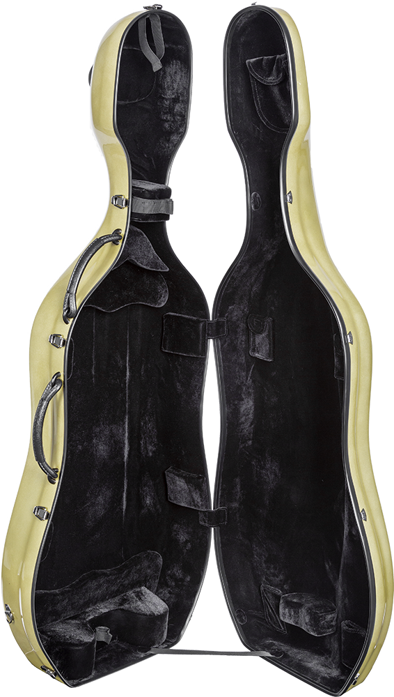 CC4300 Core Fiberglass Cello Case