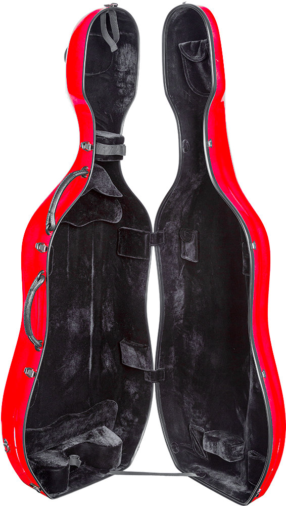 CC4300 Core Fiberglass Cello Case