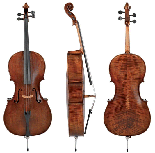 Gewa German Walter 11 Prag Antique Cello