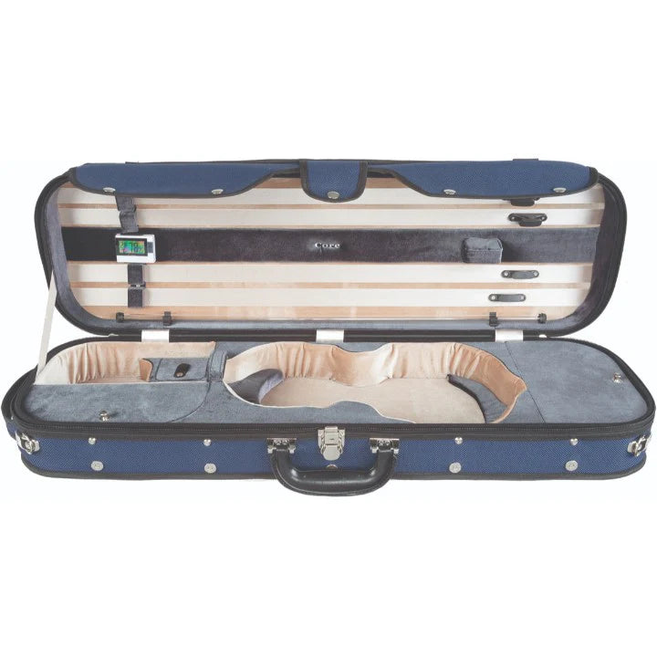 Core CC535 Two Tone Oblong Violin Case