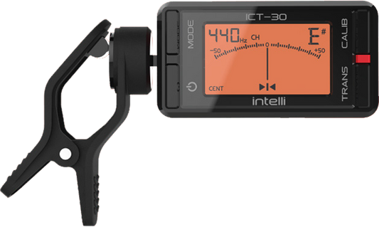 Intelli Clip On Chromatic Tuner ICT-30