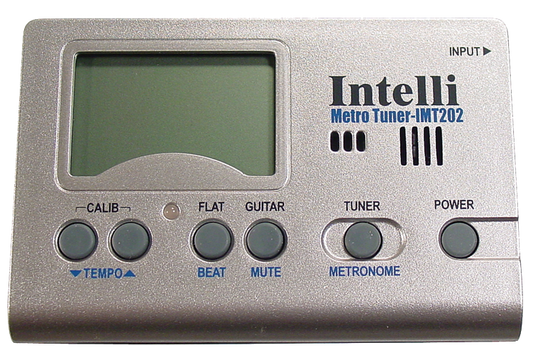 Intelli 202 Tuner/Metronome Combo
