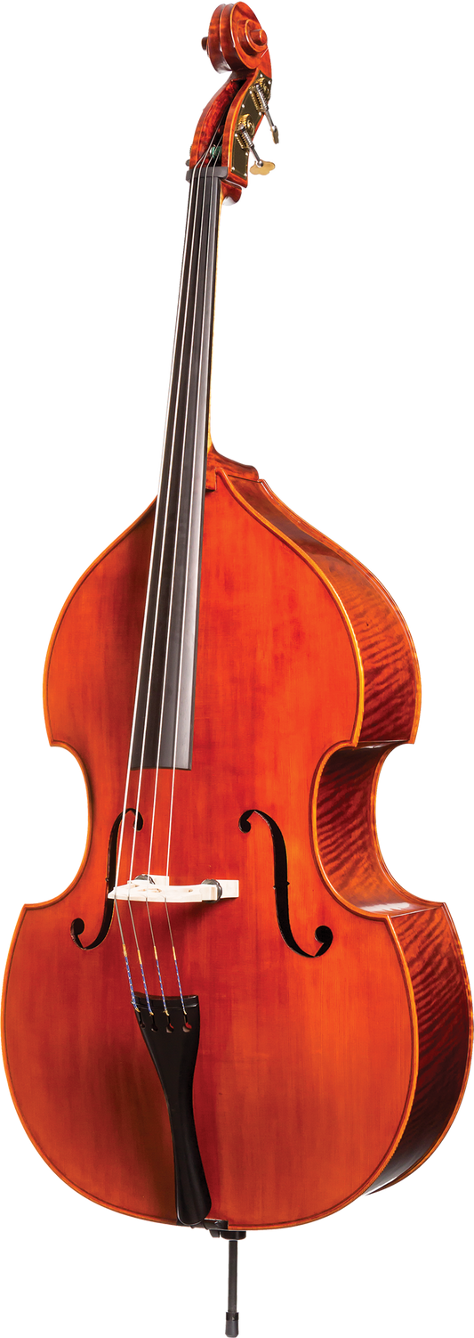 August F. Kohr Fully Carved Double Bass