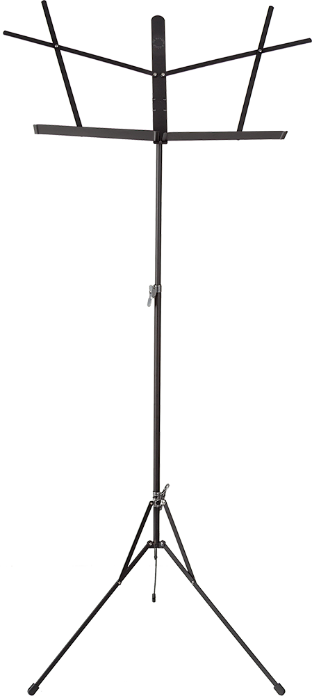 Hamilton Folding 2 Piece Stand - Black