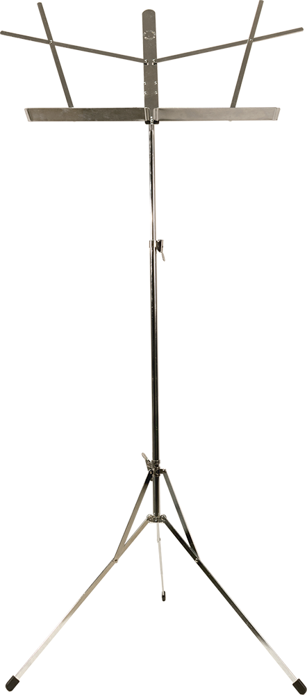 Hamilton Folding 2 Piece Stand - Nickle