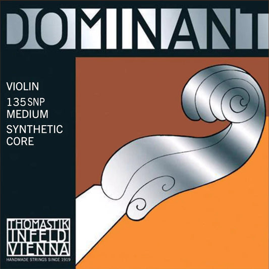 Thomastik Dominant Violin String Set with Tin-Plated E String Promo Set