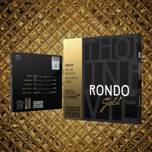 Rondo Gold Violin Strings