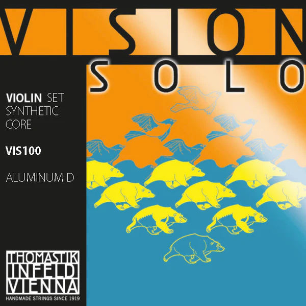 Vision Solo Violin Strings