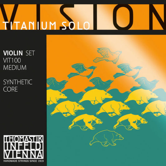 Vision Titanium Solo Violin Strings