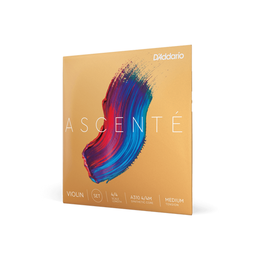 Ascente Violin Strings by D'Addario