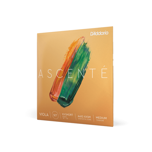 D'Addario Ascente Viola Strings