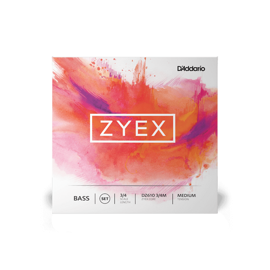 D'Addario Zyex Double Bass Strings