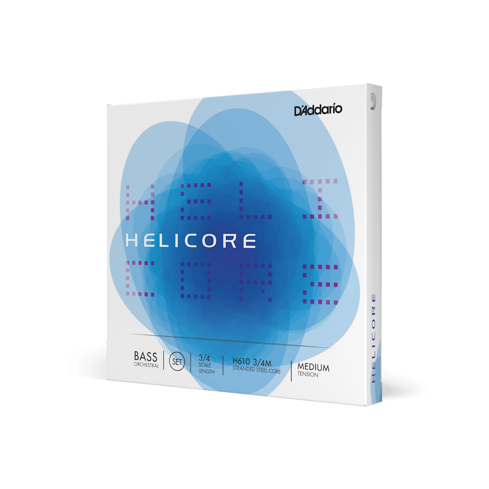 D'Addario Helicore Orchestra Double Bass Strings